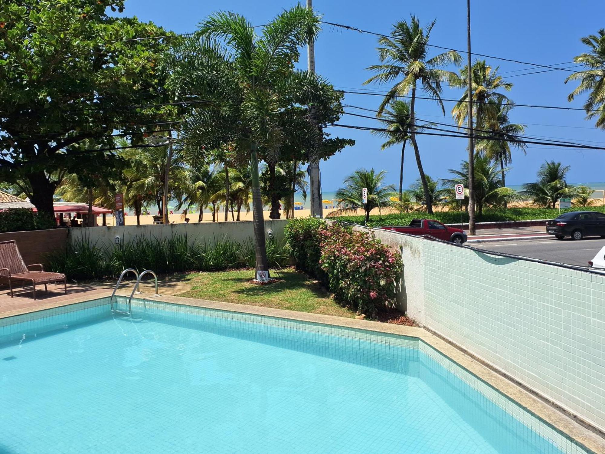 Appartamento Luxor Cabo Branco - Joia Rara Beira Mar João Pessoa Esterno foto