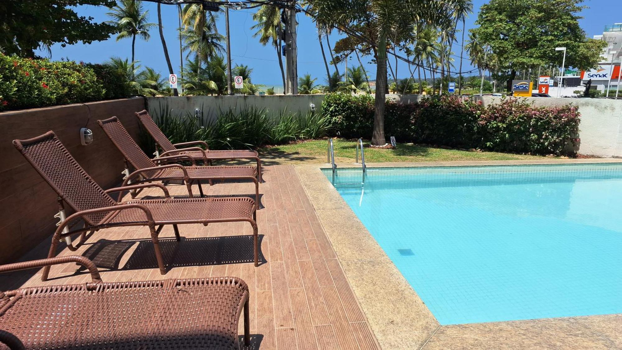 Appartamento Luxor Cabo Branco - Joia Rara Beira Mar João Pessoa Esterno foto