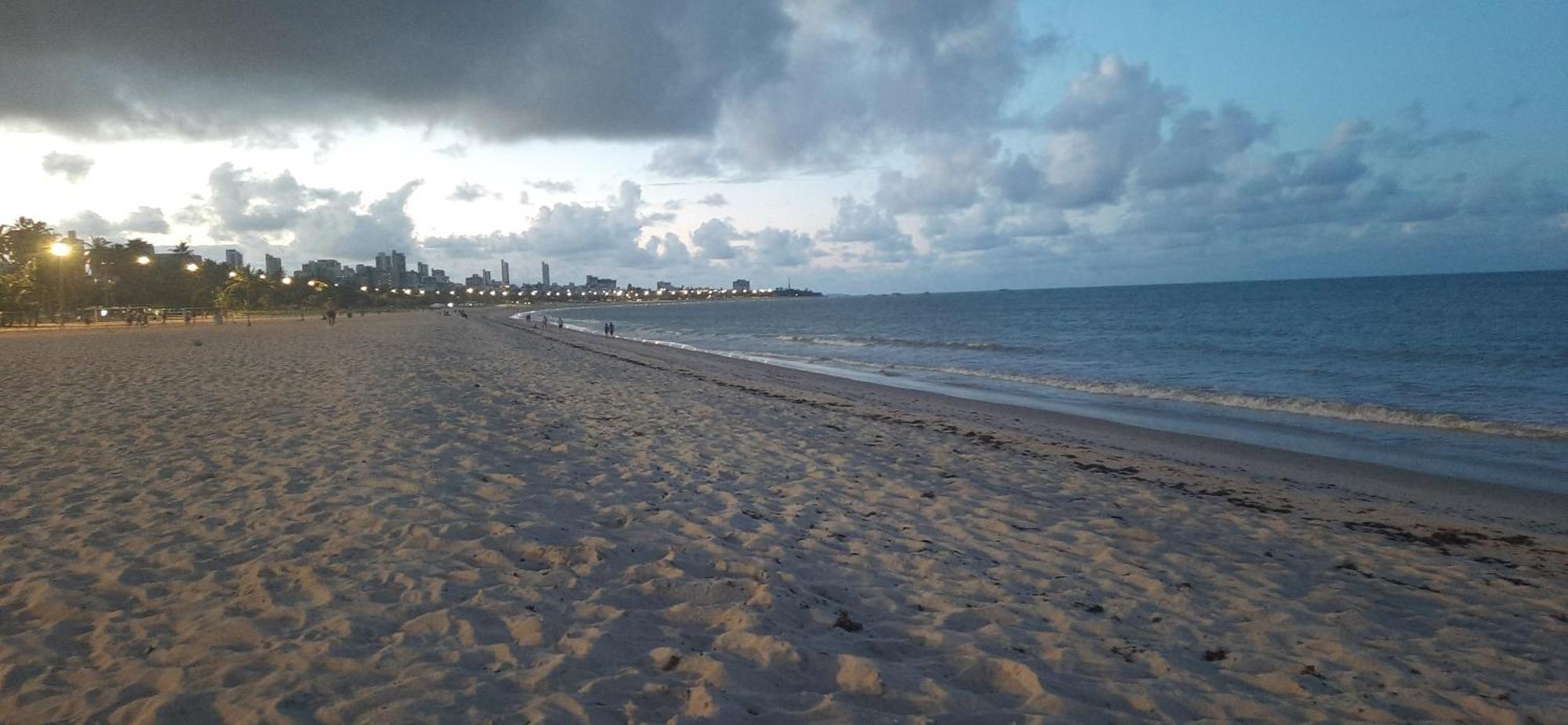 Appartamento Luxor Cabo Branco - Joia Rara Beira Mar João Pessoa Esterno foto